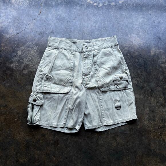 Vintage Unique Polo Style Bugle Boy‎ Snap Button Shorts - Picture 1 of 6